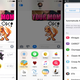 So many apps. And notice how sticker packs sit alongside third-party apps like Drafts, Rex or IMDb.